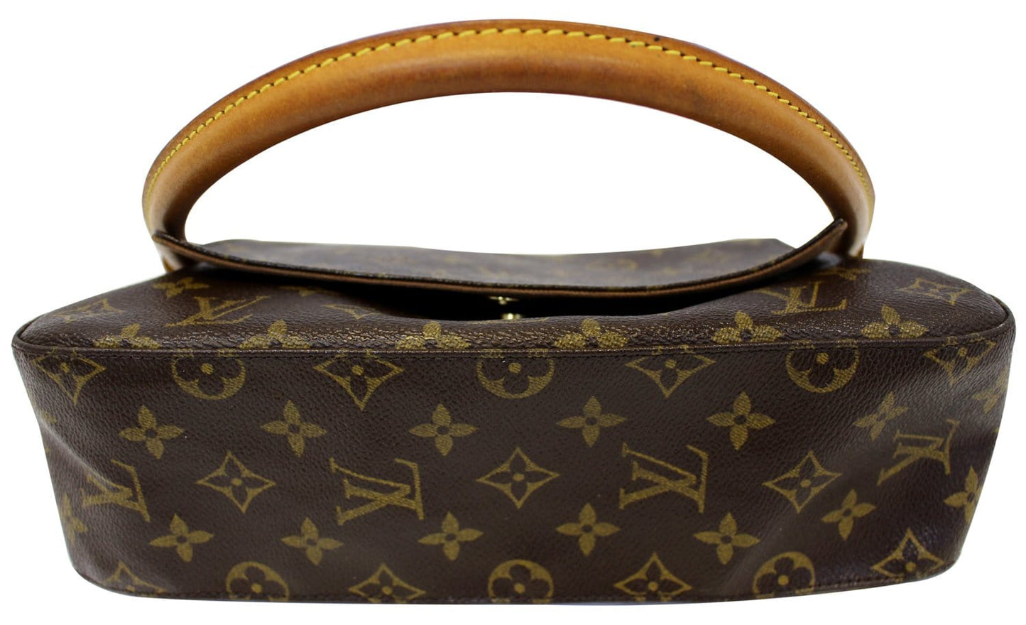 LOUIS VUITTON Monogram Canvas Mini Looping Shoulder Handbag