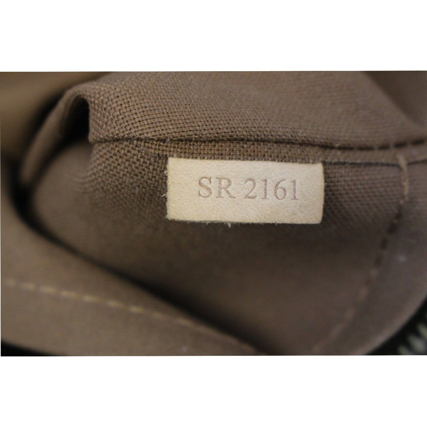LOUIS VUITTON Monogram Canvas Palermo PM Brown Shoulder Bag
