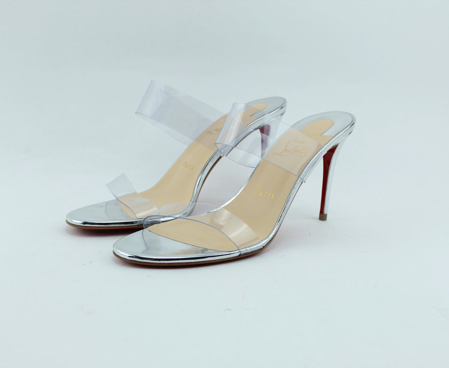 CHRISTIAN LOUBOUTIN JUST NOTHING 85 MM