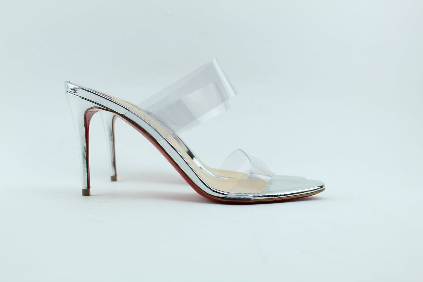 CHRISTIAN LOUBOUTIN JUST NOTHING 85 MM