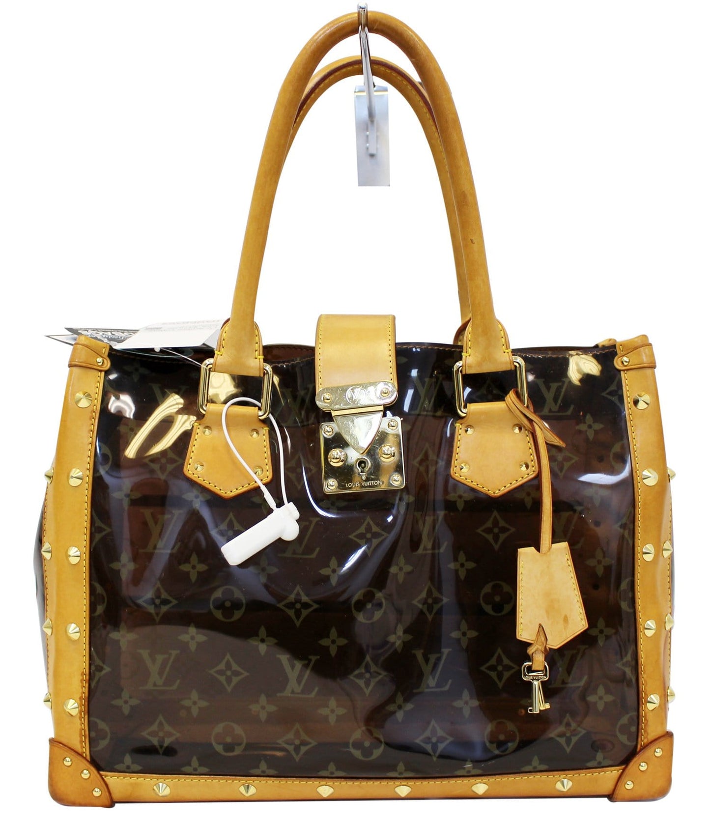 LOUIS VUITTON Monogram Ambre Neo Cabas Cruise MM Tote Bag Limited
