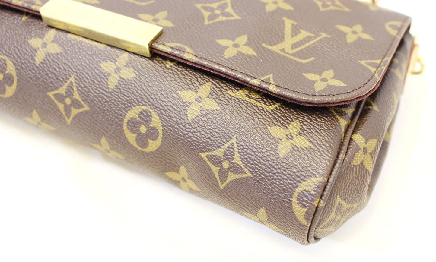 LOUIS VUITTON Monogram Canvas Favorite MM Crossbody Bag