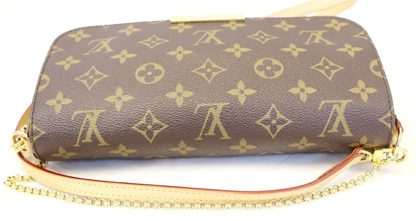 LOUIS VUITTON Monogram Canvas Favorite MM Crossbody Bag