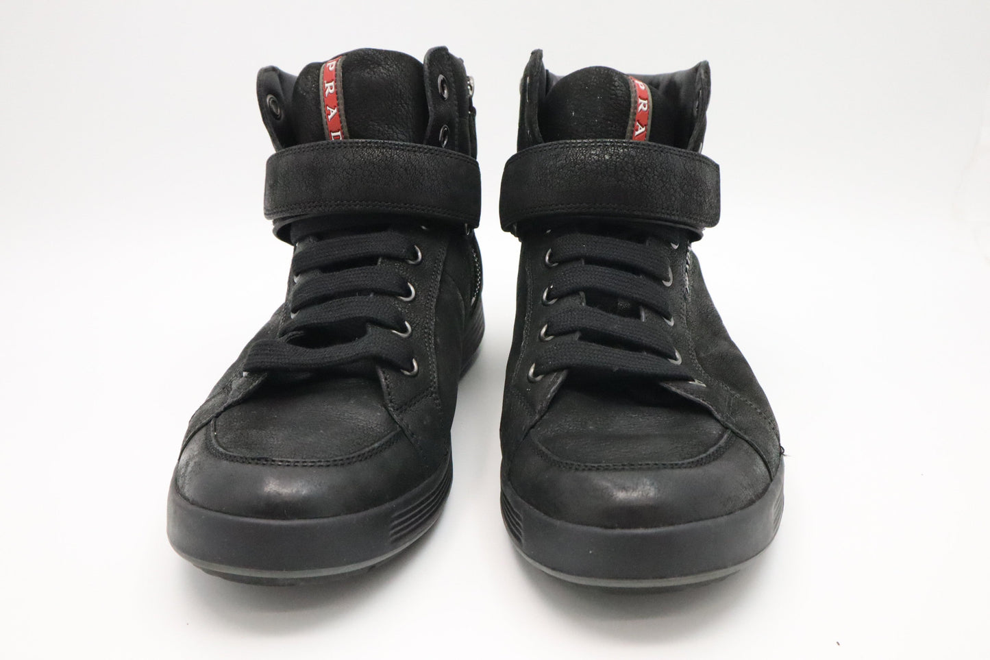 Prada Sneakers in Black Leather