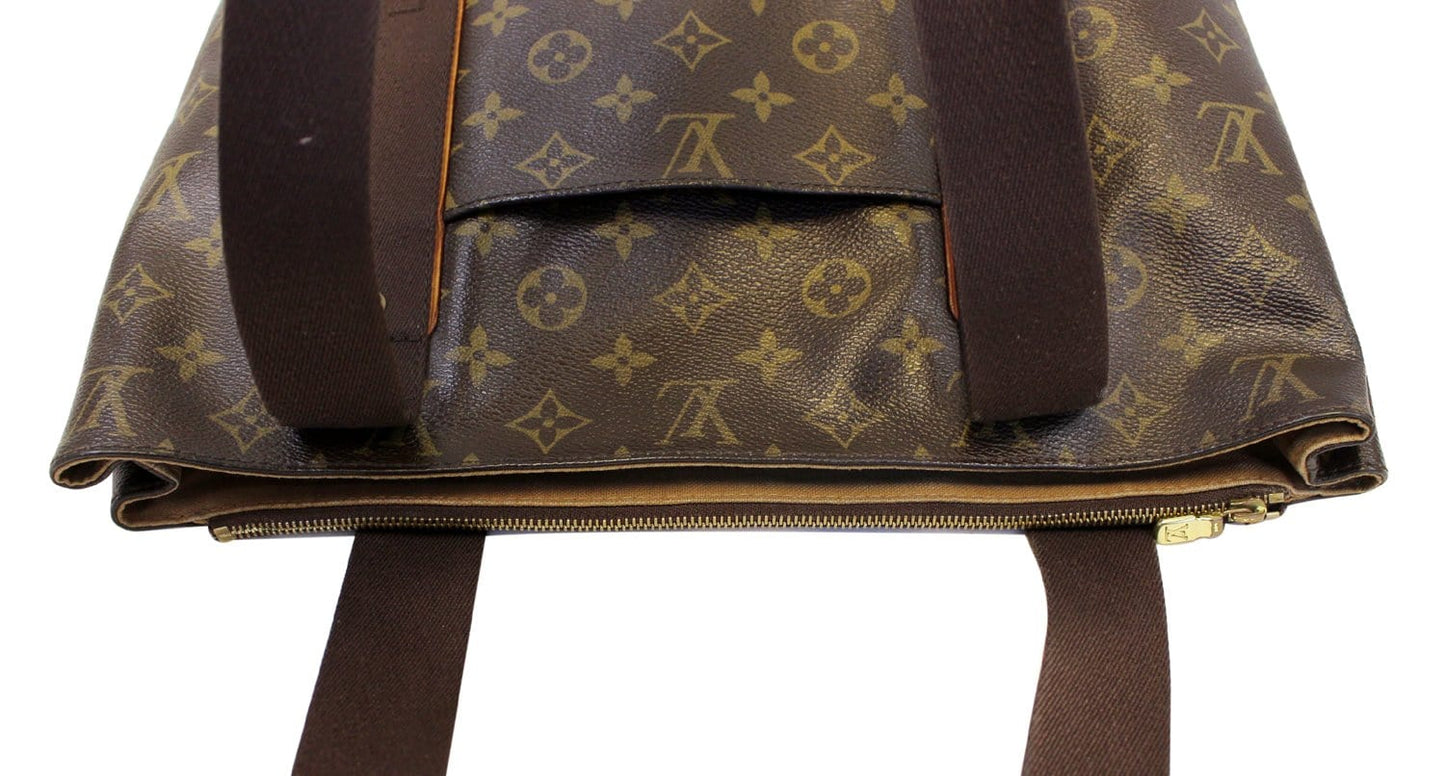 LOUIS VUITTON Monogram Canvas Cabas Beaubourg Tote Bag