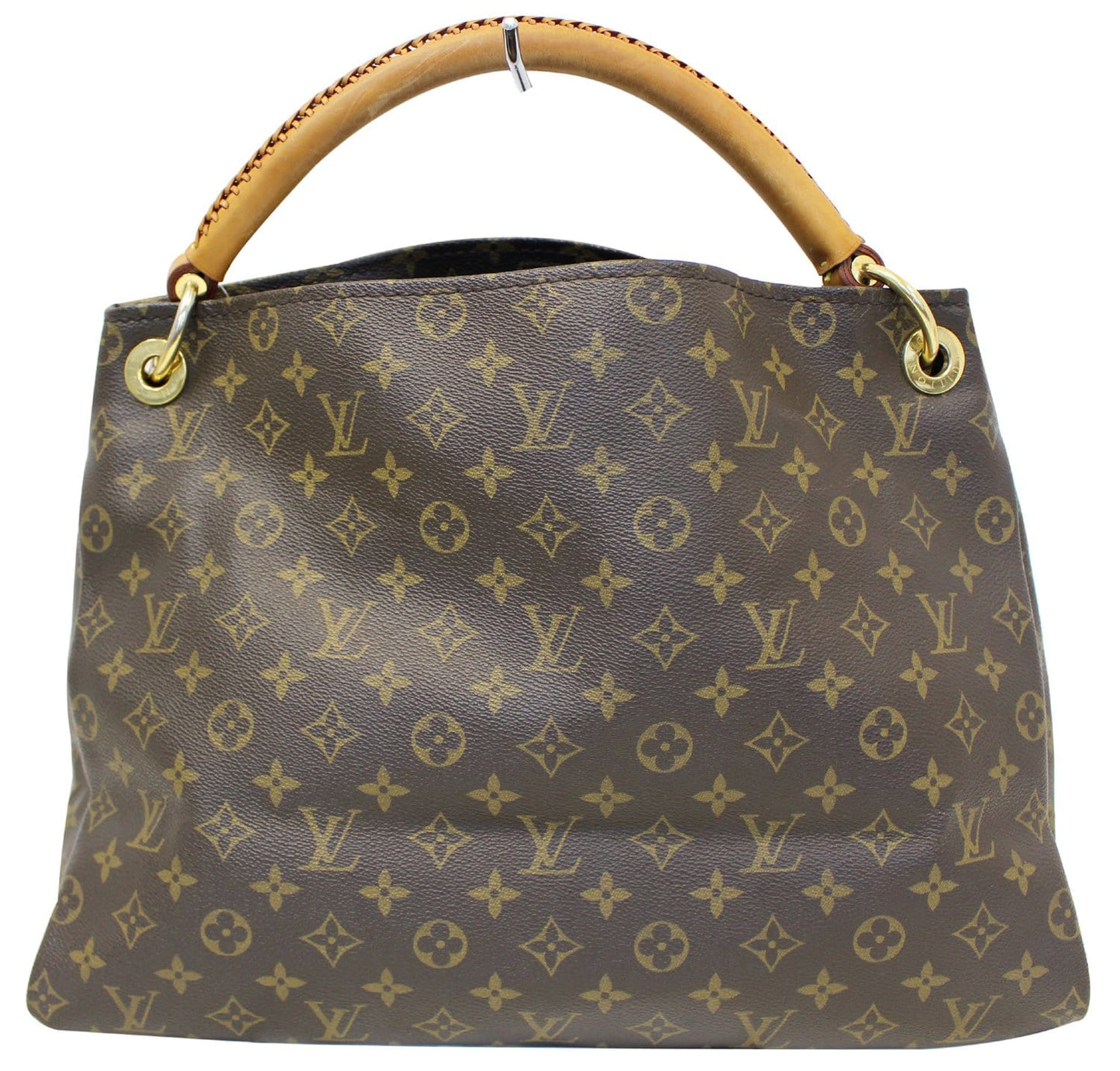 LOUIS VUITTON Artsy MM Monogram Canvas Hobo Shoulder Bag