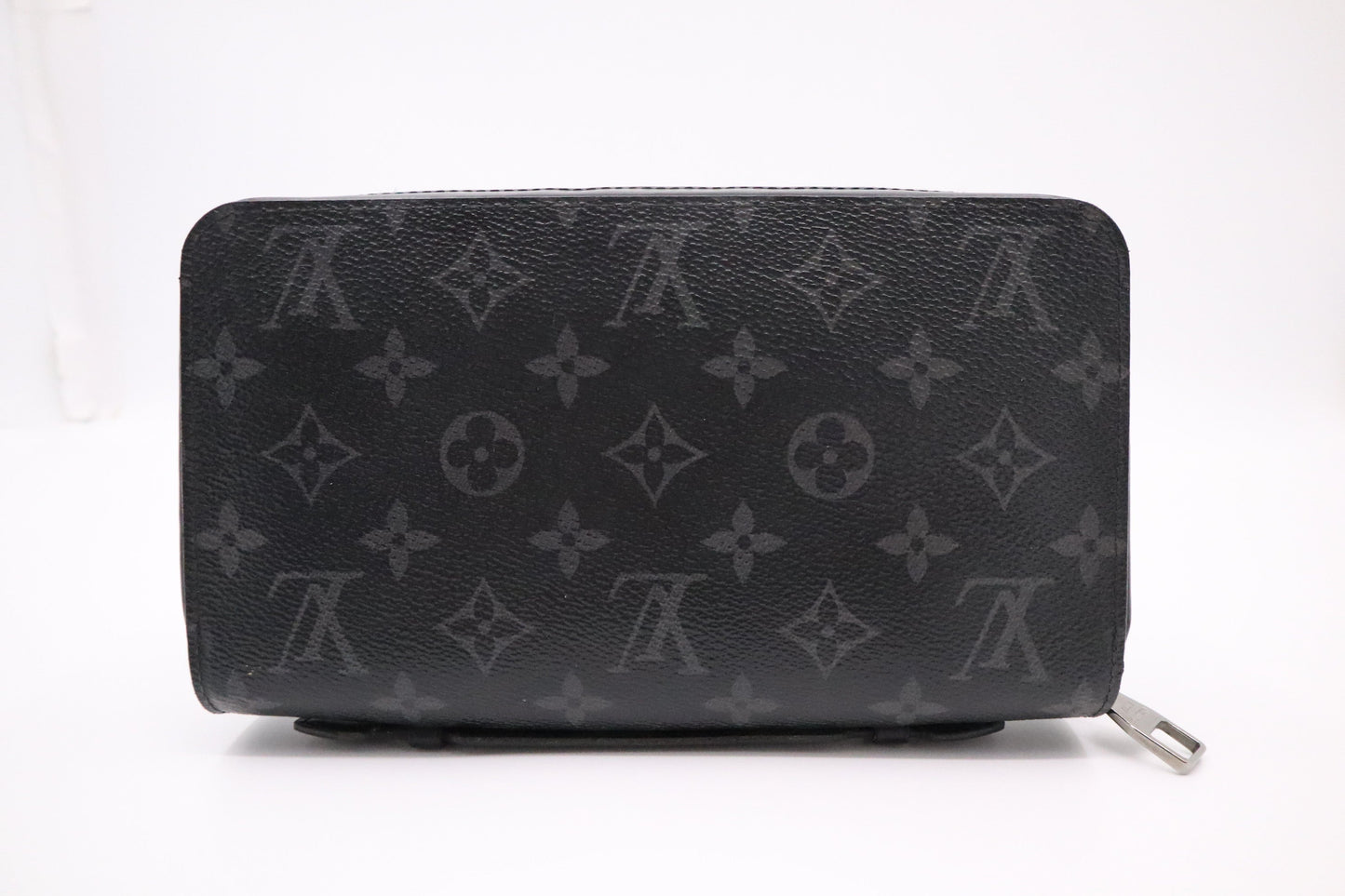 Louis Vuitton Zippy XL Wallet in Monogram Eclipse Canvas