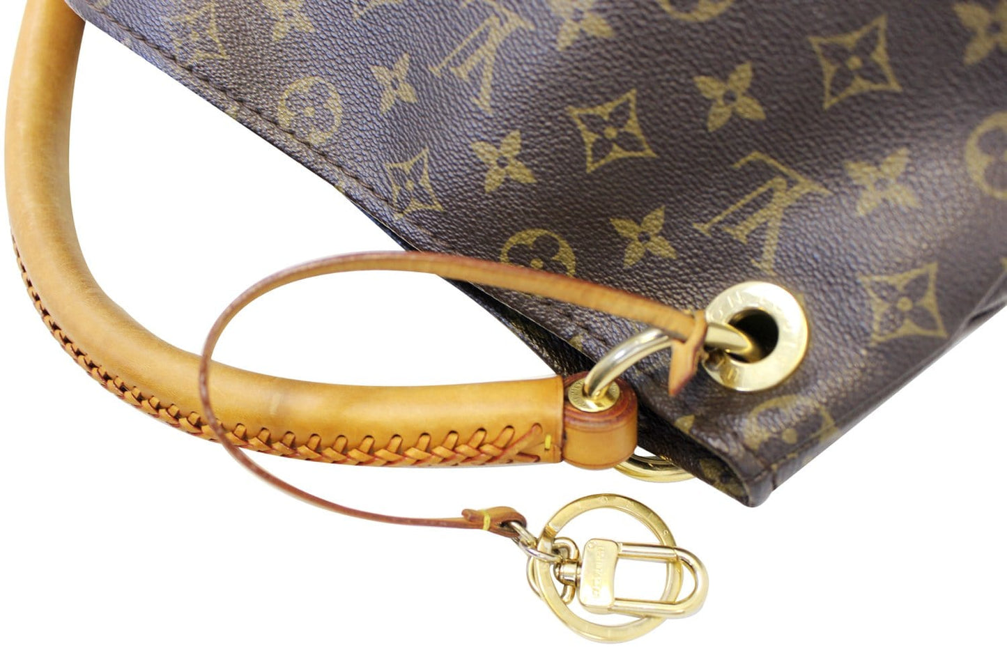 LOUIS VUITTON Artsy MM Monogram Canvas Hobo Shoulder Bag