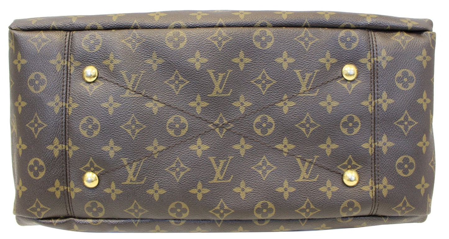 LOUIS VUITTON Artsy MM Monogram Canvas Hobo Shoulder Bag