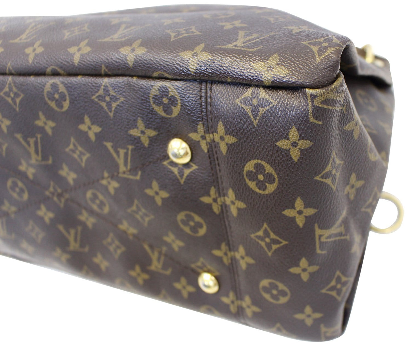 LOUIS VUITTON Artsy MM Monogram Canvas Hobo Shoulder Bag