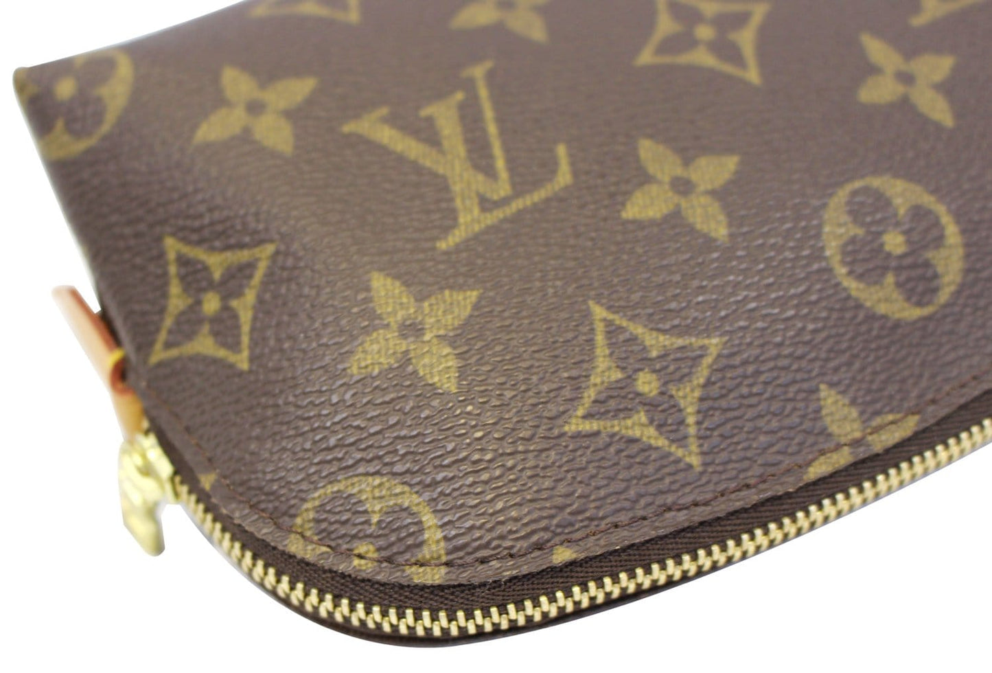 LOUIS VUITTON Monogram Canvas Pochette Cosmetic Pouch