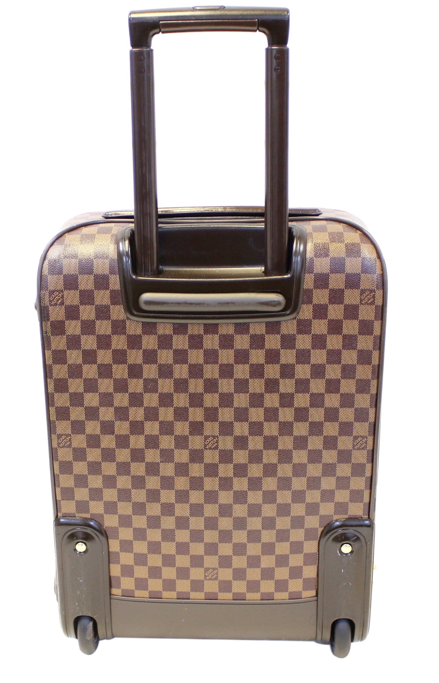 LOUIS VUITTON Damier Ebene Pegase 55 Business Suitcase