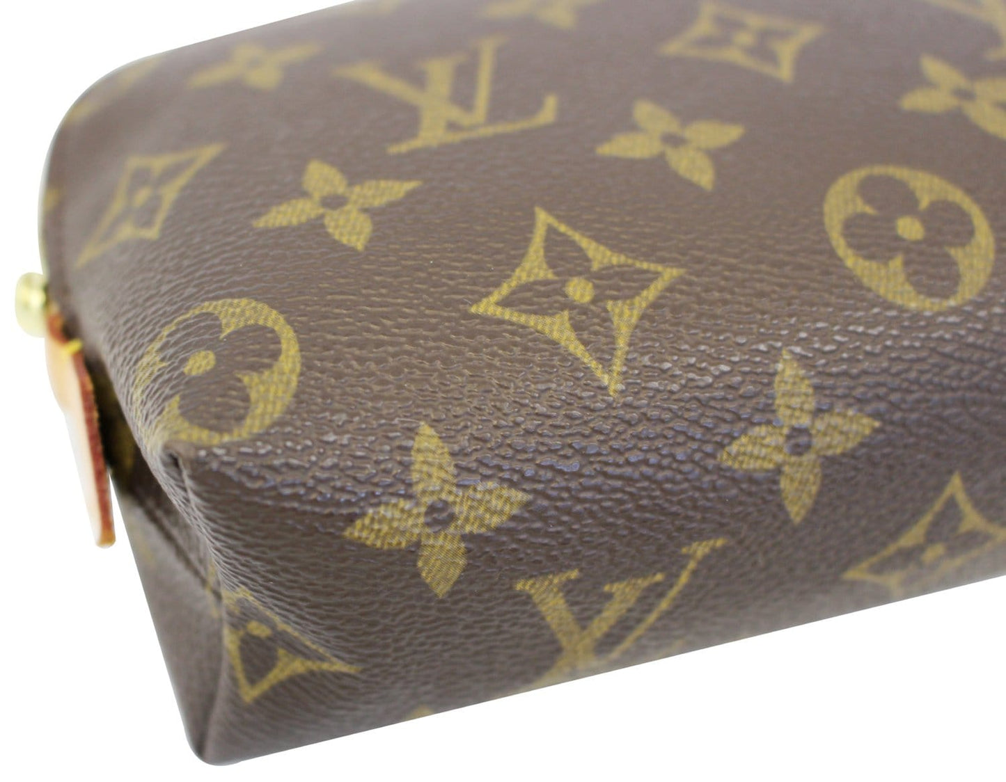 LOUIS VUITTON Monogram Canvas Pochette Cosmetic Pouch