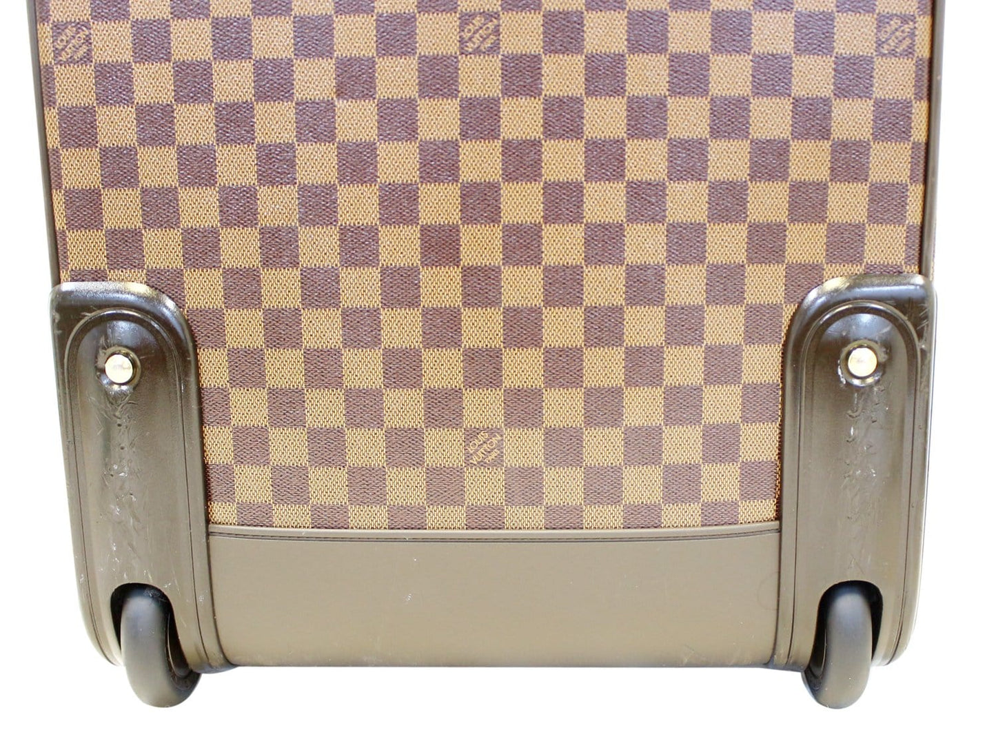 LOUIS VUITTON Damier Ebene Pegase 55 Business Suitcase