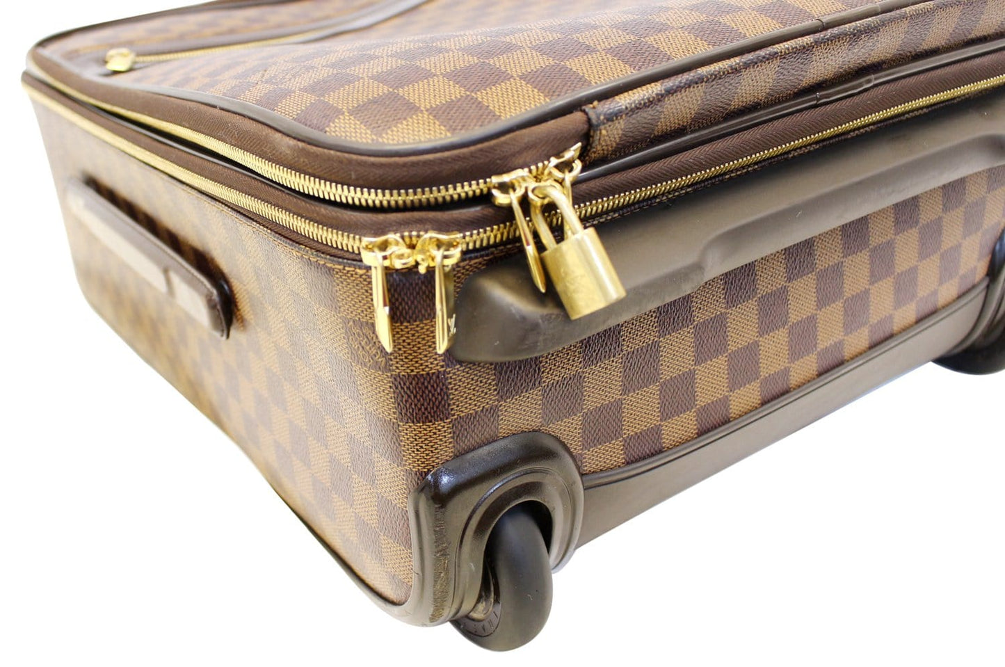LOUIS VUITTON Damier Ebene Pegase 55 Business Suitcase