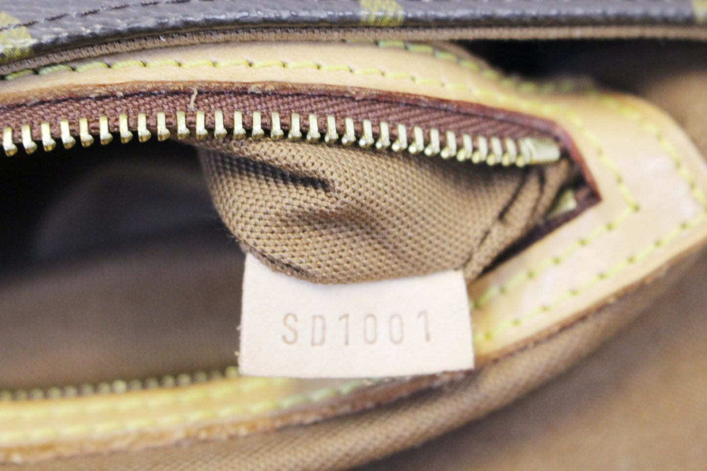 LOUIS VUITTON Monogram Canvas Mini Looping Shoulder Handbag