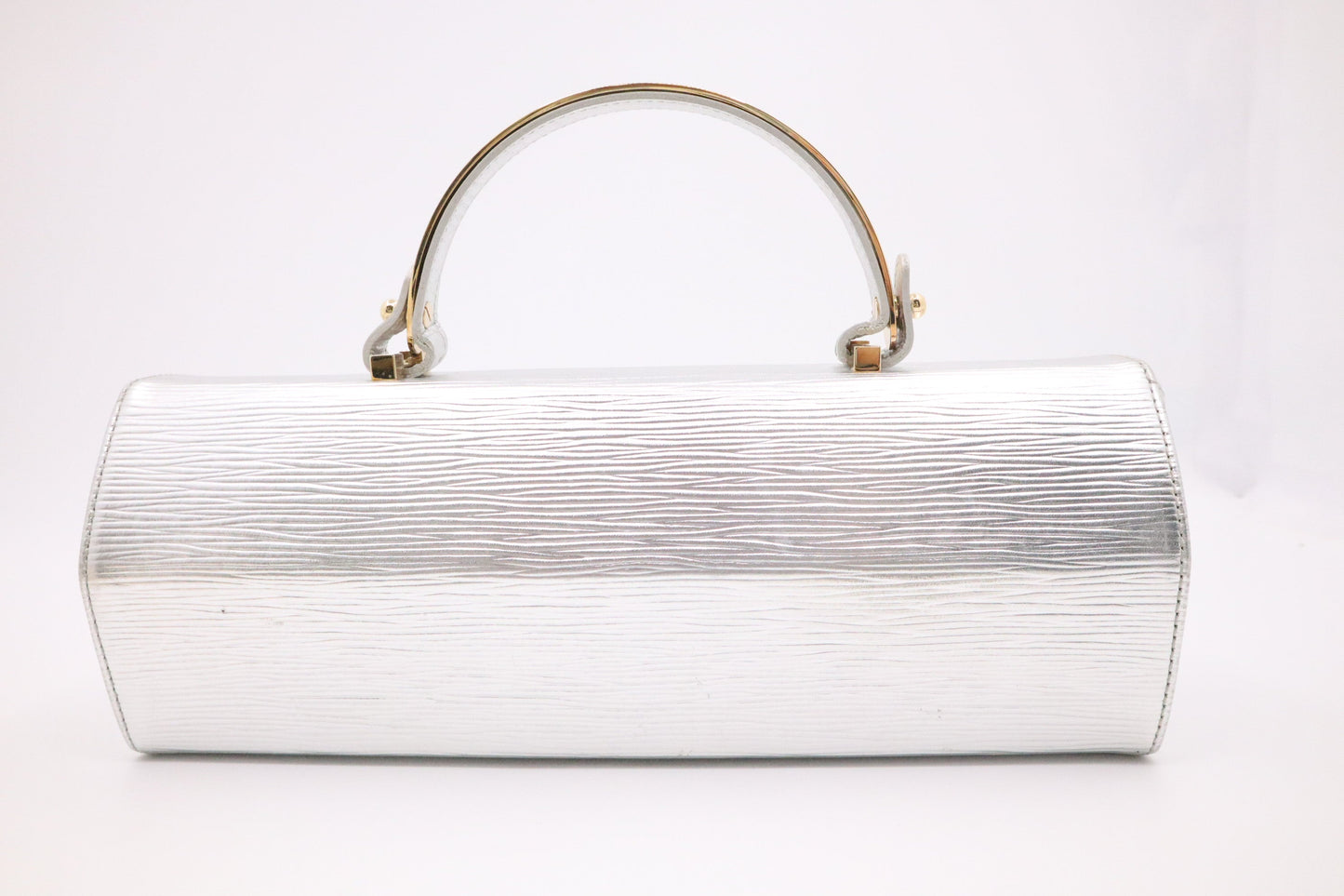 Louis Vuitton Galaxia in Silver Epi Leather