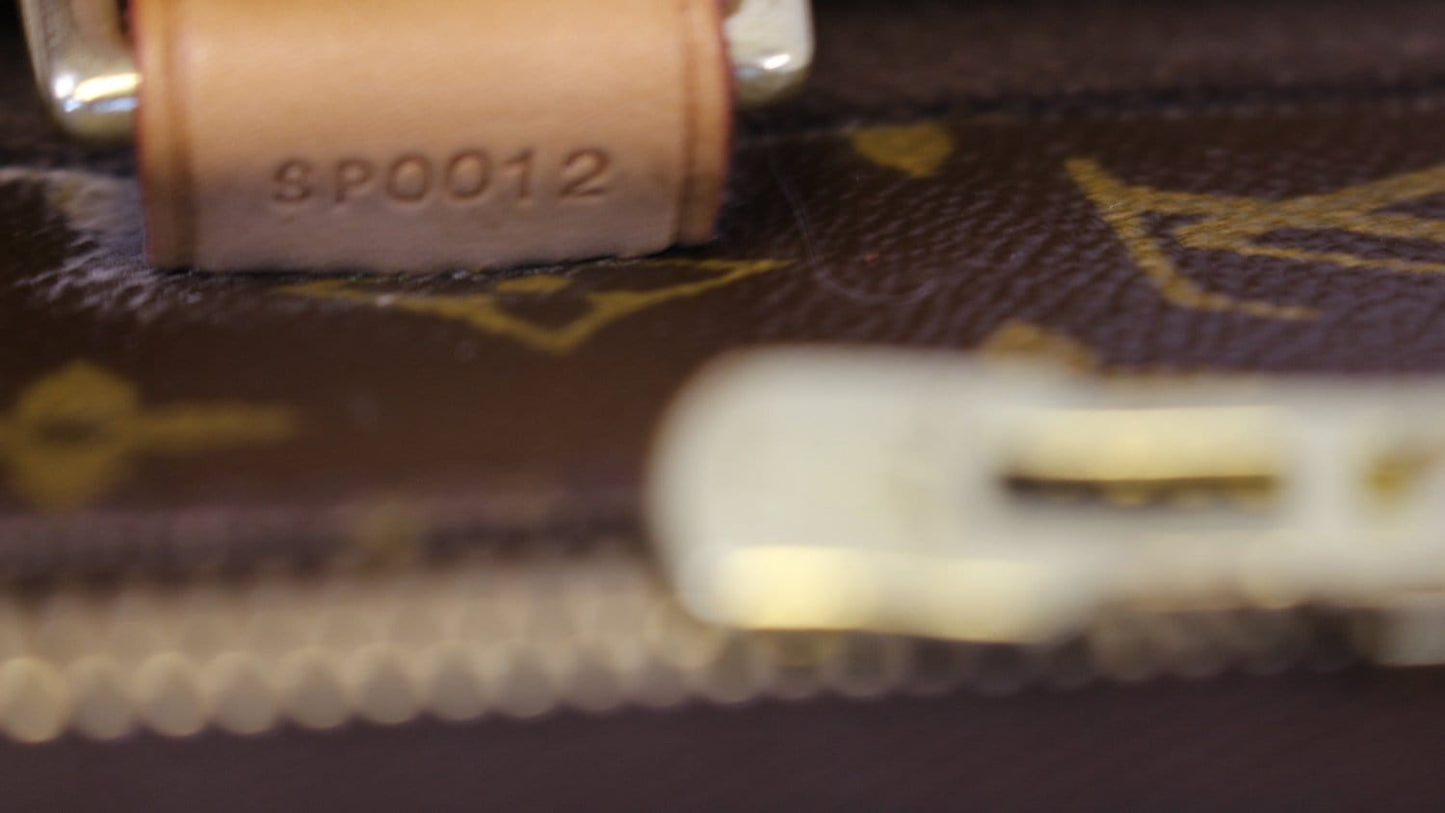 LOUIS VUITTON Monogram Canvas Pegase 55 Business Suitcase Travel Bag