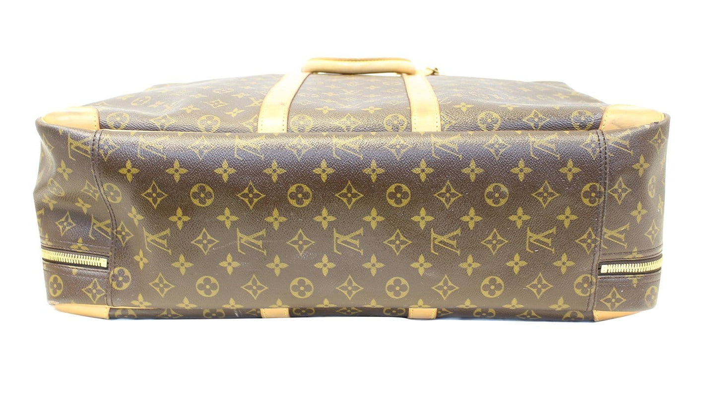 LOUIS VUITTON Monogram Canvas Sirius 55 Suitcase Travel Bag