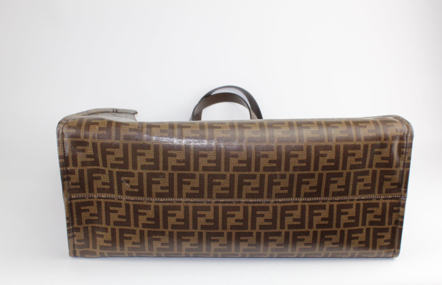 FENDI ZUCCA MANIA SHOPPING TOTE 