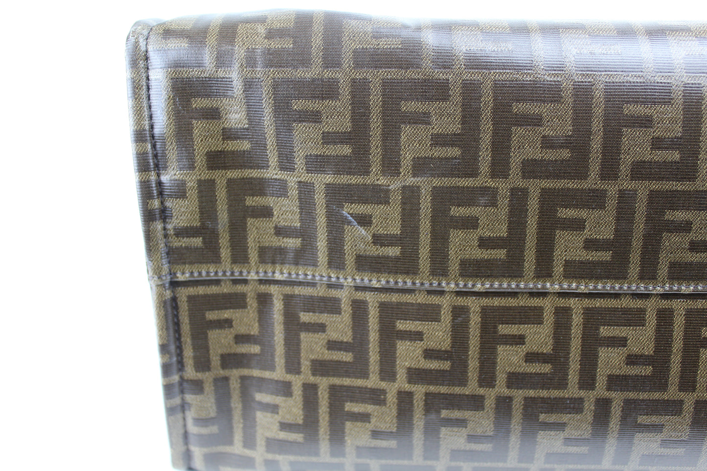 FENDI ZUCCA MANIA SHOPPING TOTE 