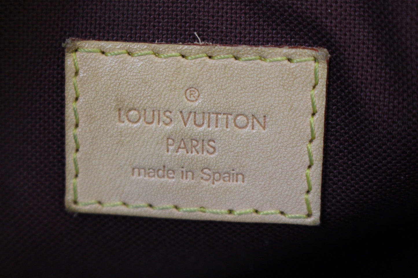 LOUIS VUITTON Mabillon Monogram Canvas Shoulder Crossbody Bag