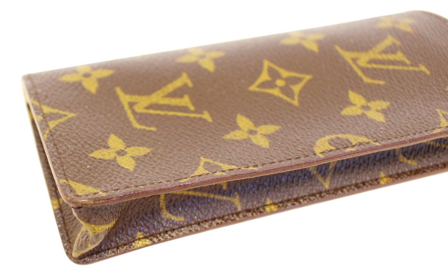 LOUIS VUITTON Monogram Canvas Etui Lunette Simple Eyeglass Case