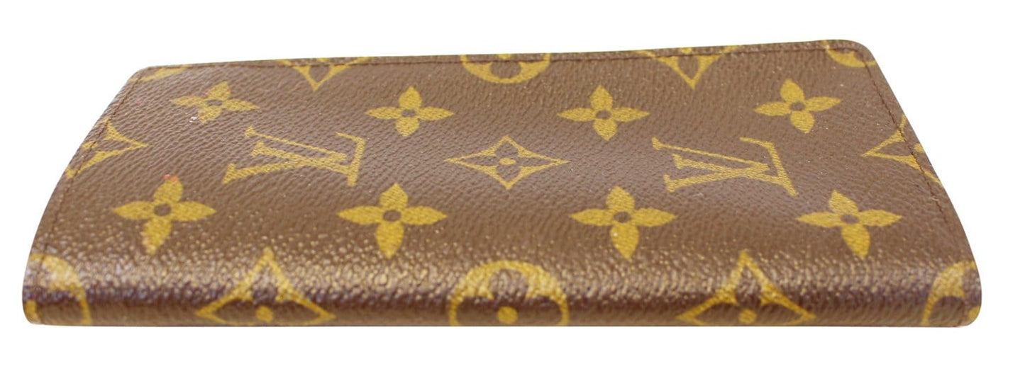 LOUIS VUITTON Monogram Canvas Etui Lunette Simple Eyeglass Case