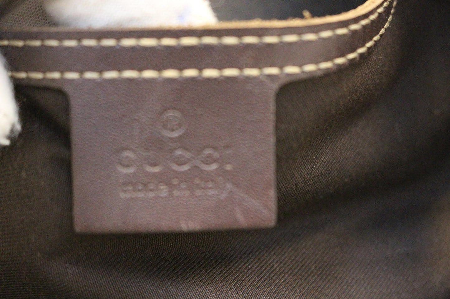 GUCCI GG Plus Large carry-on Duffle Shoulder Bag 206500