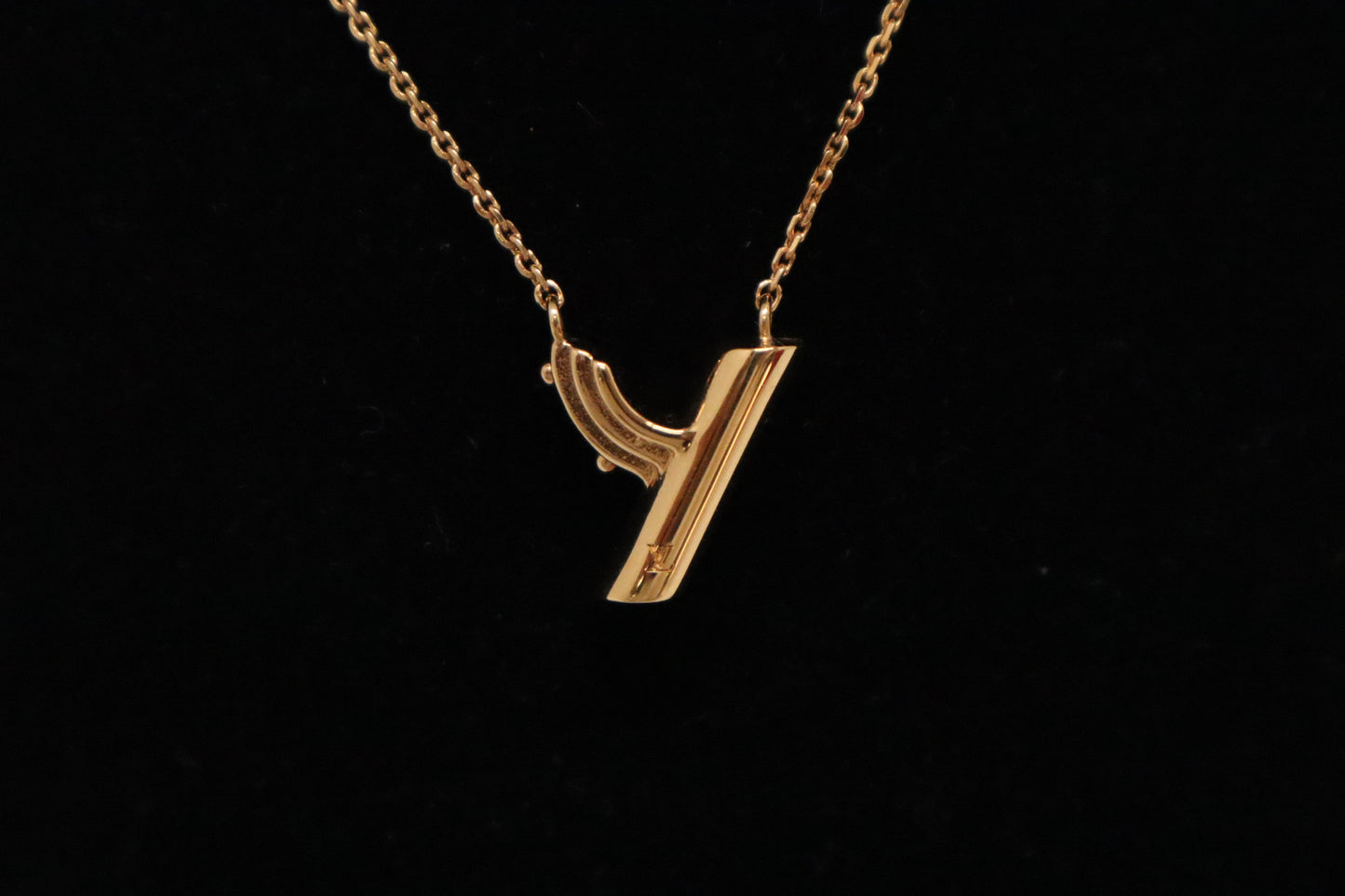 Louis Vuitton LV&Me Letter Y Necklace