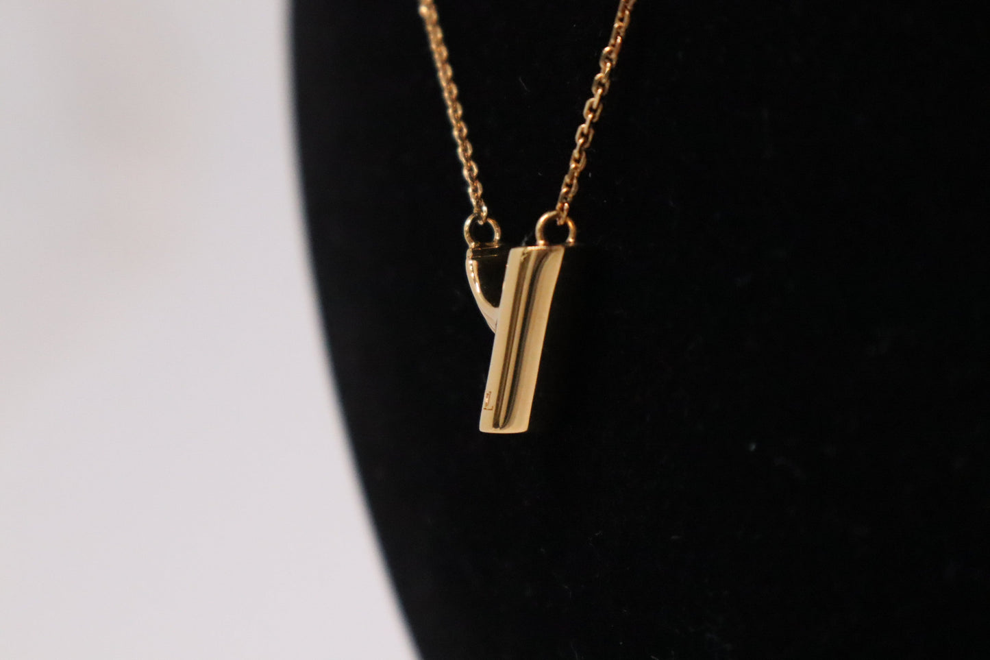 Louis Vuitton LV&Me Letter Y Necklace