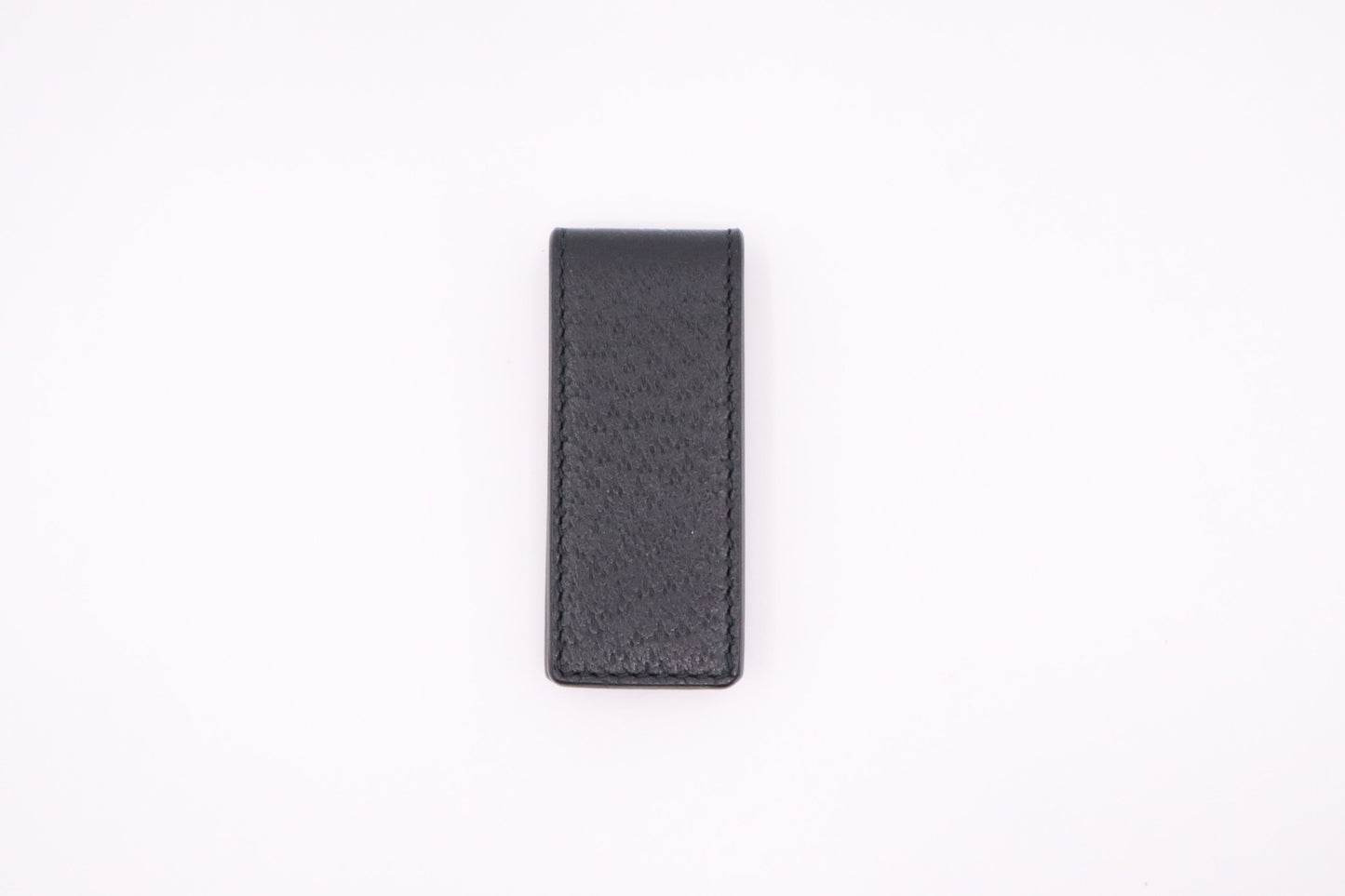 Gucci Money Clip in Black Leather