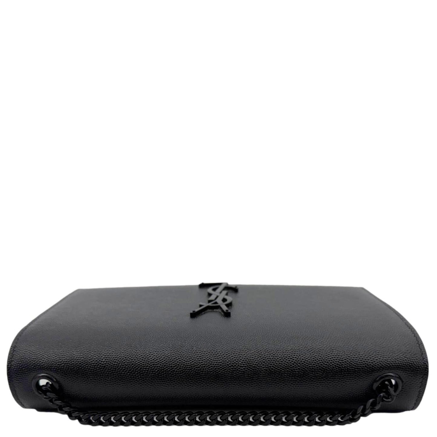 YVES SAINT LAURENT Kate Small Grain De Poudre Crossbody Bag Black
