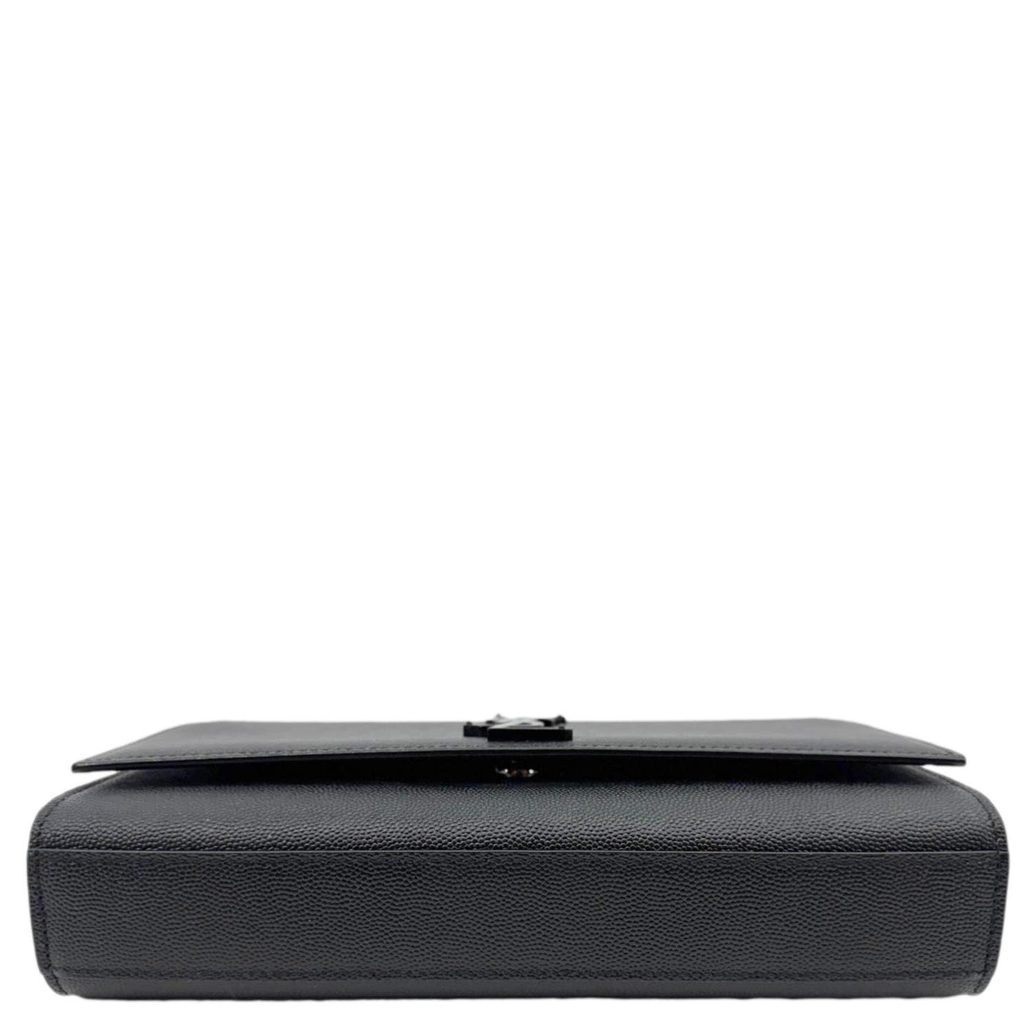 YVES SAINT LAURENT Kate Small Grain De Poudre Crossbody Bag Black