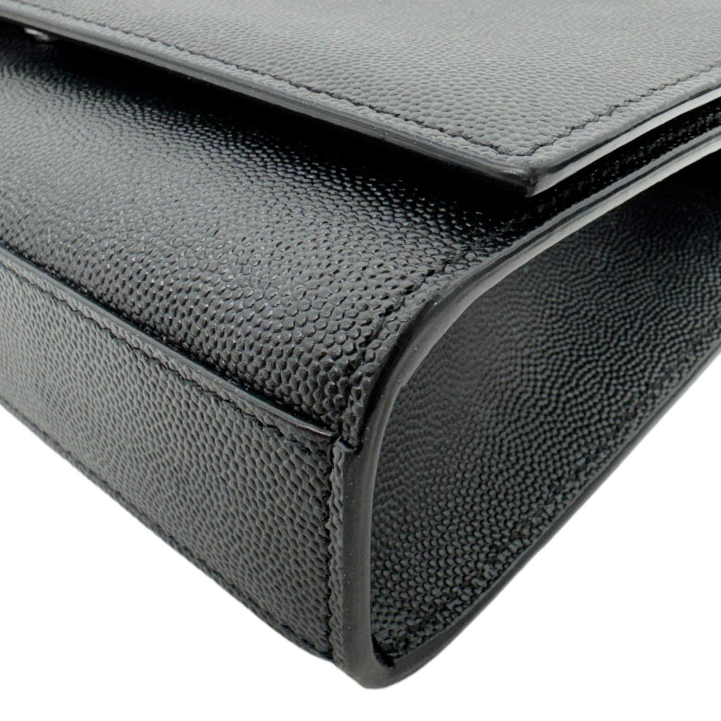 YVES SAINT LAURENT Kate Small Grain De Poudre Crossbody Bag Black