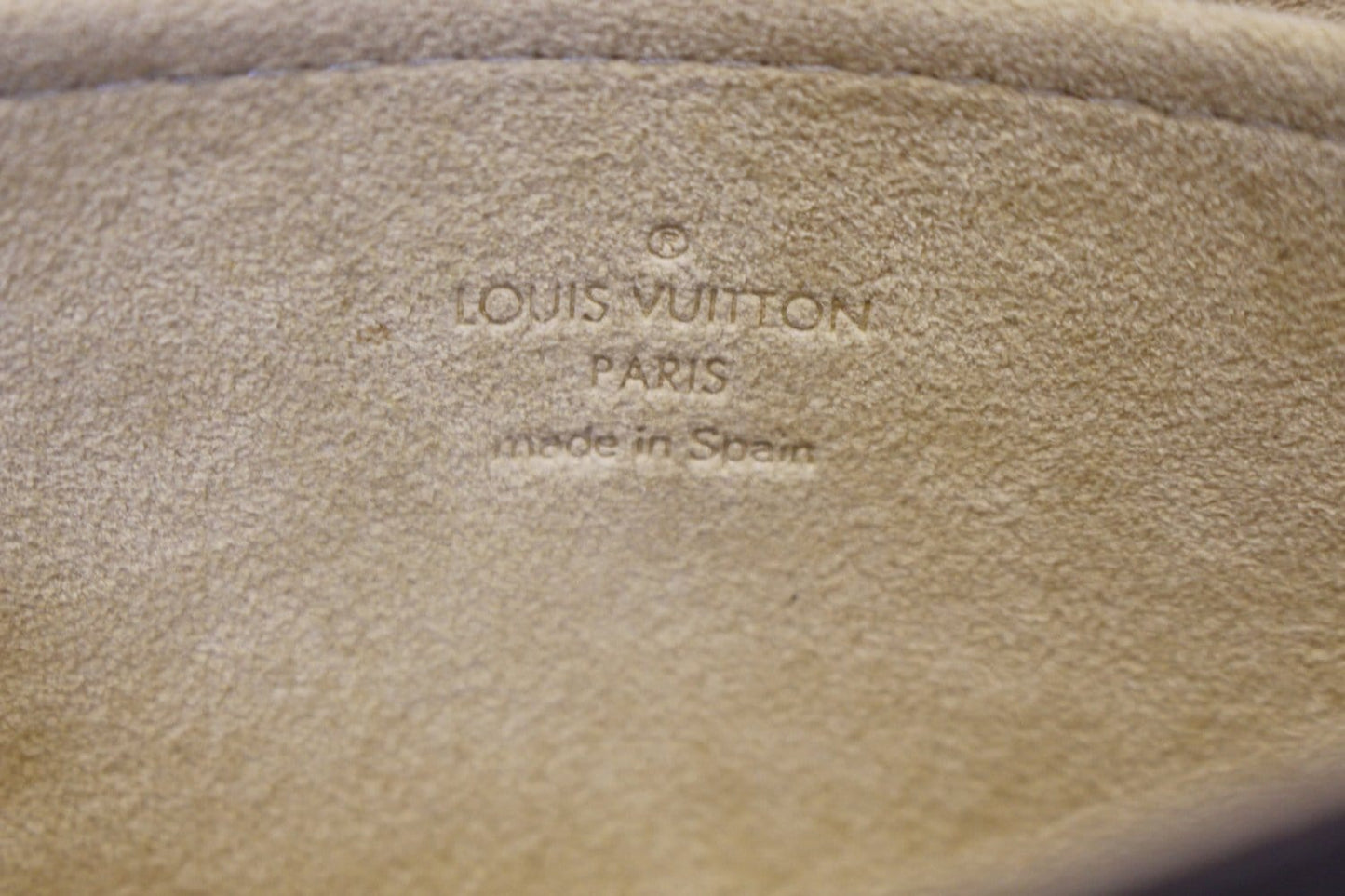 LOUIS VUITTON Twin GM Monogram Canvas Pochette Shoulder Bag