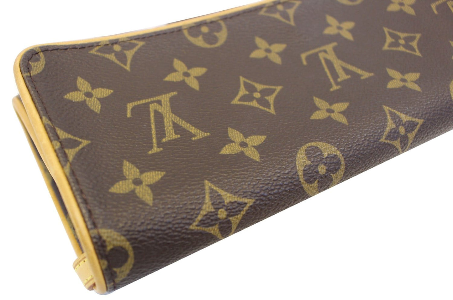 LOUIS VUITTON Twin GM Monogram Canvas Pochette Shoulder Bag
