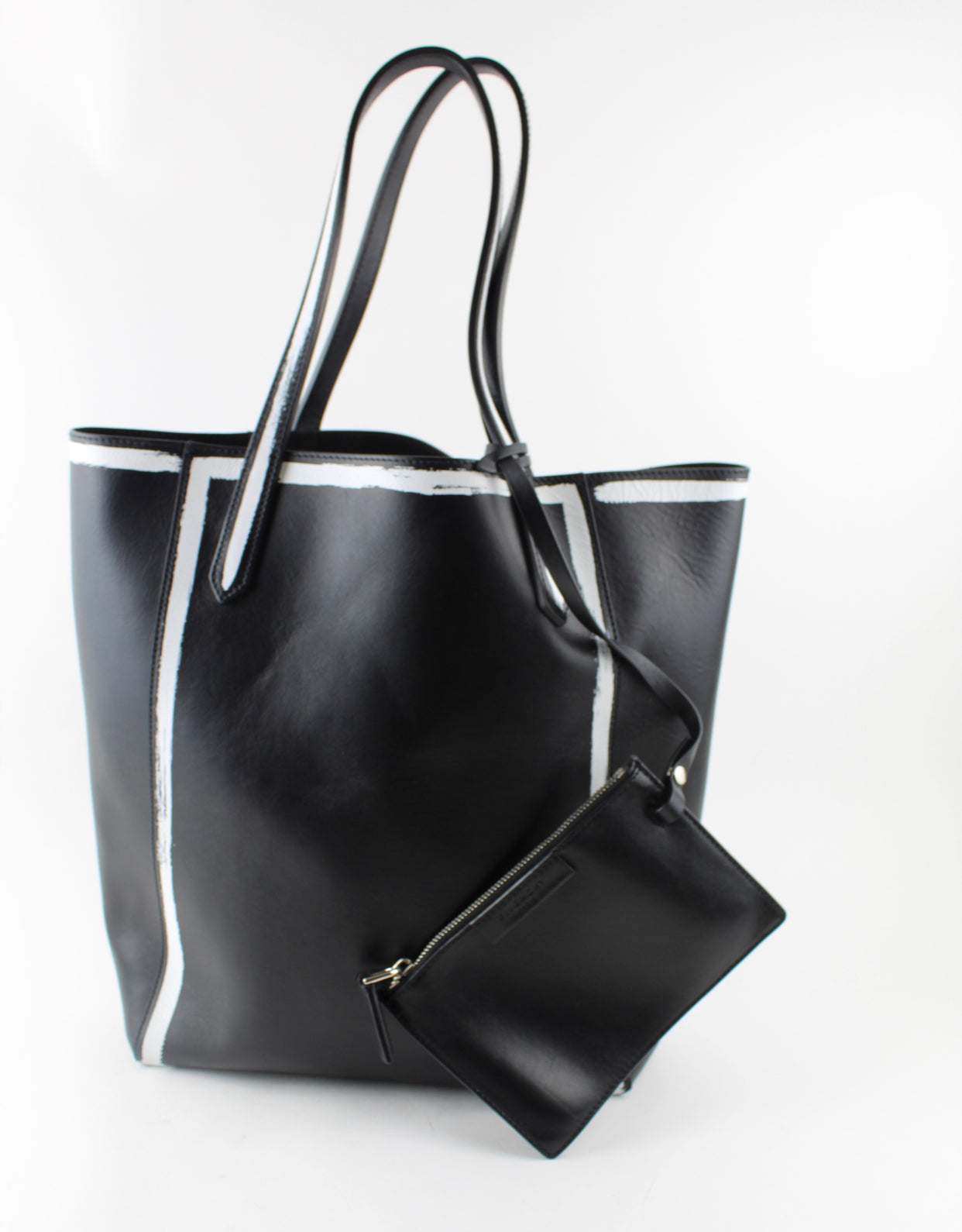 GIVENCHY WOMEN'S STARGATE LEATHER TOTE BAG