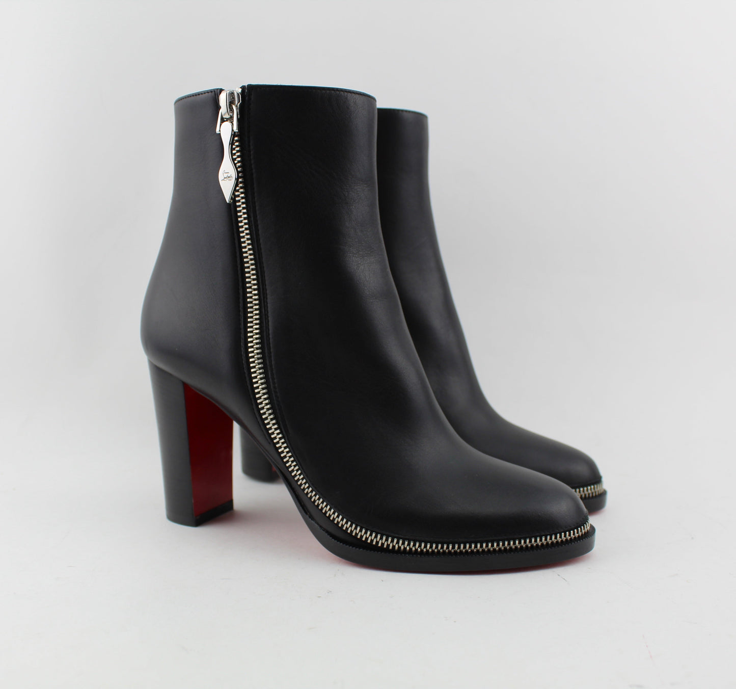 CHRISTIAN LOUBOUTIN TELEZIP 85mm SIZE 37