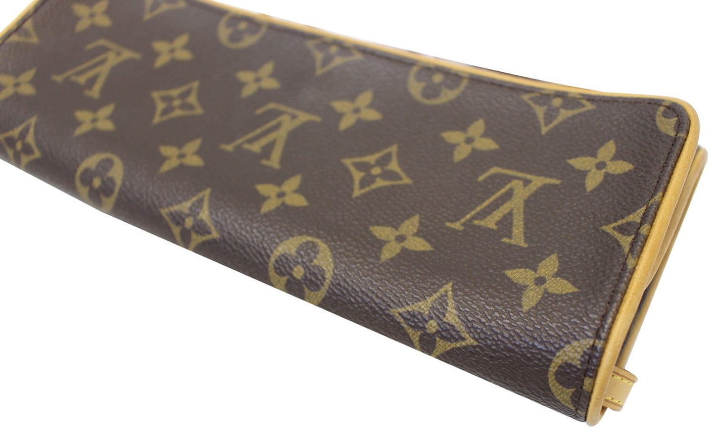 LOUIS VUITTON Twin GM Monogram Canvas Pochette Shoulder Bag