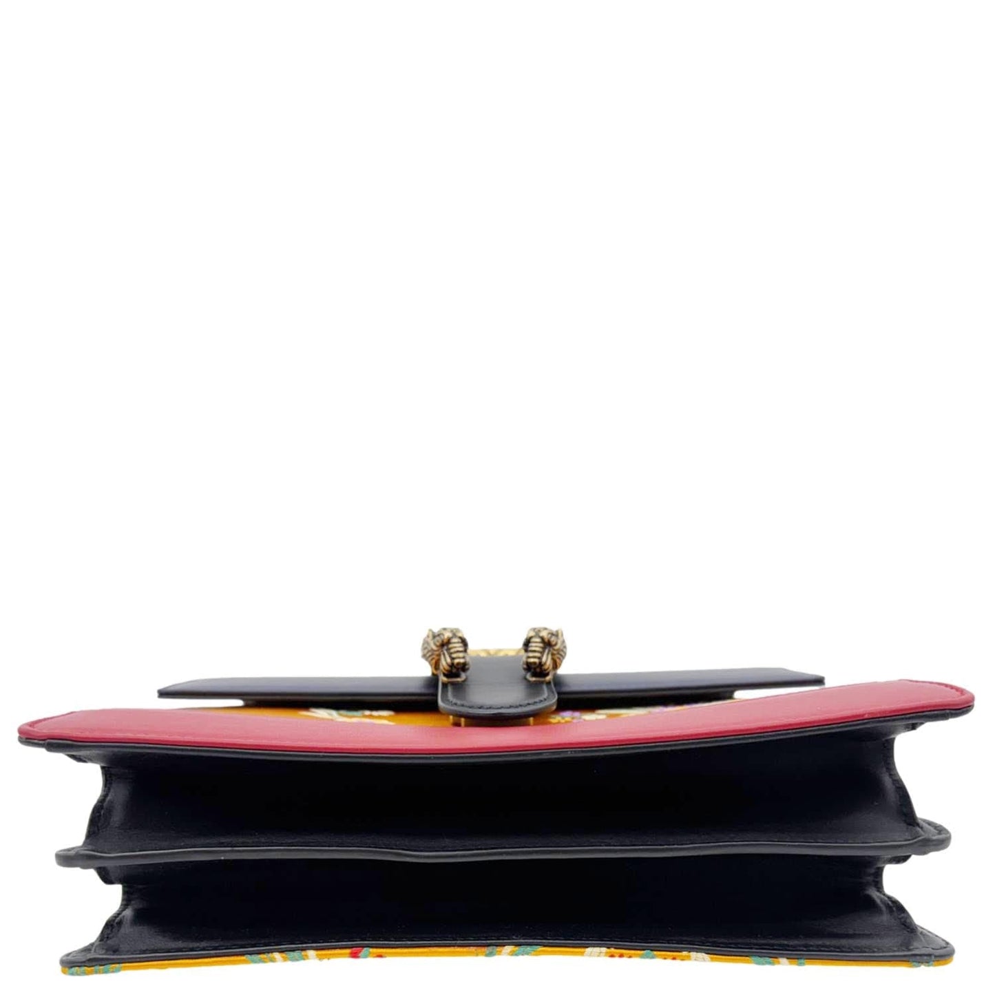 GUCCI Dionysus Medium Top Handle Floral Jacquard Shoulder Bag Multicolor 448075