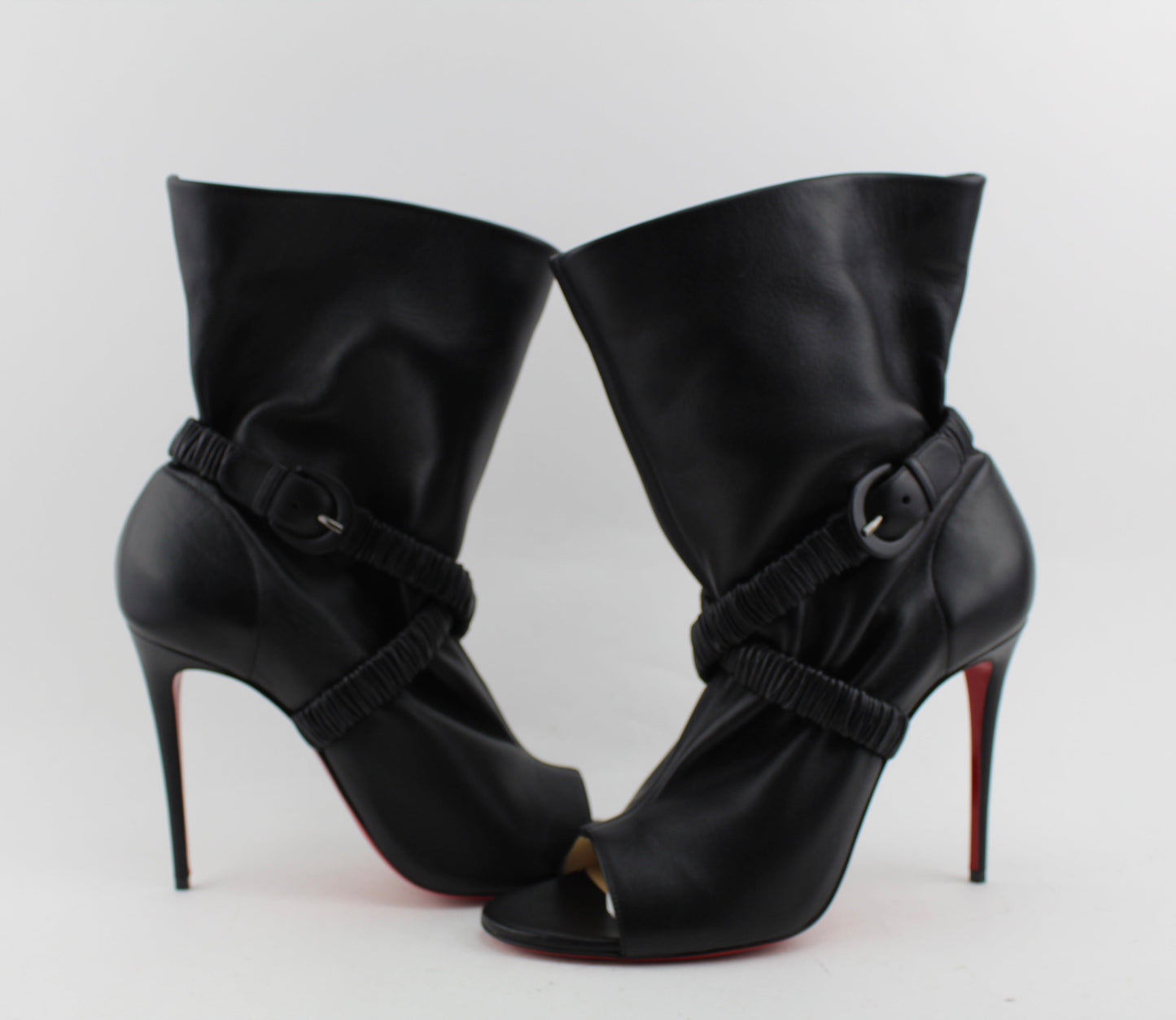 CHRISTIAN LOUBOUTIN SURVISSIMA 100mm SIZE 41