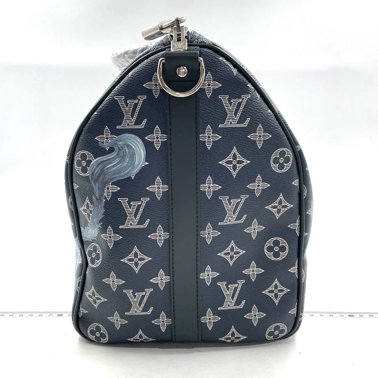 Louis Vuitton x Chapman Brothers Keepall 45 Bandouliere Lion