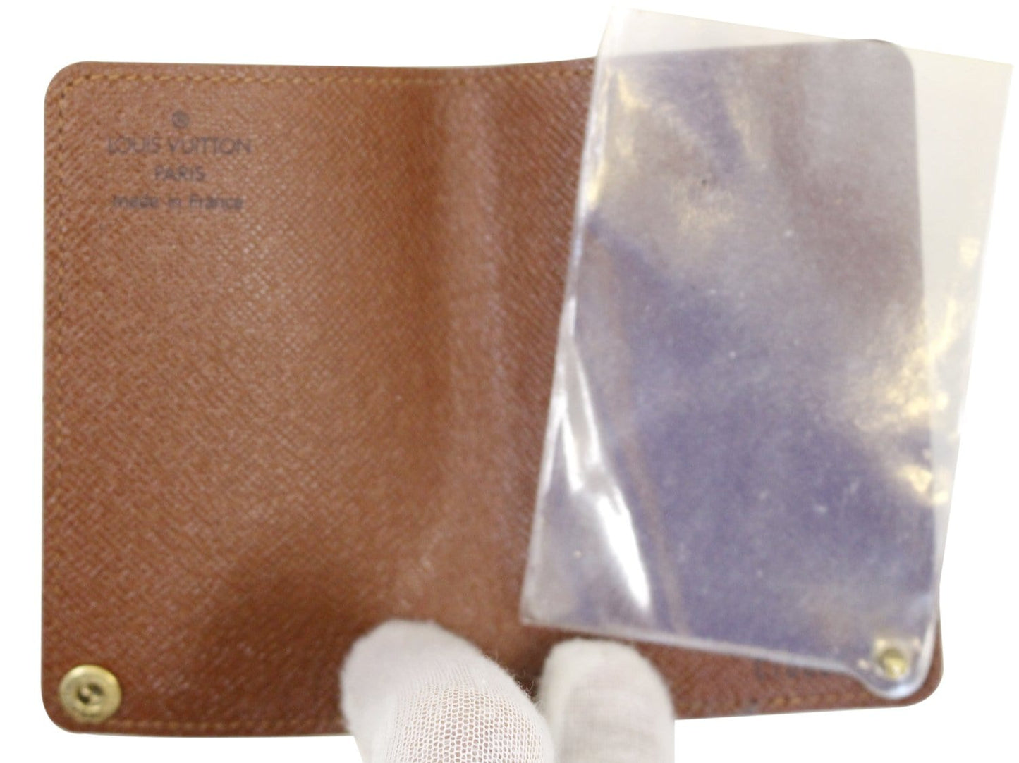 LOUIS VUITTON Monogram Canvas Porte-cartes Card Holder - Sale
