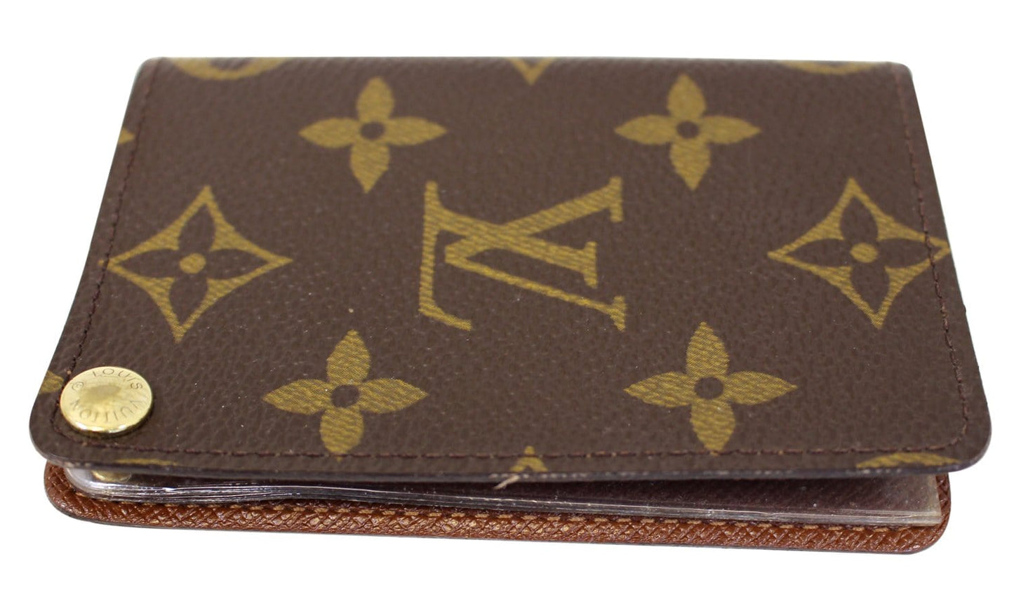 LOUIS VUITTON Monogram Canvas Porte-cartes Card Holder - Sale