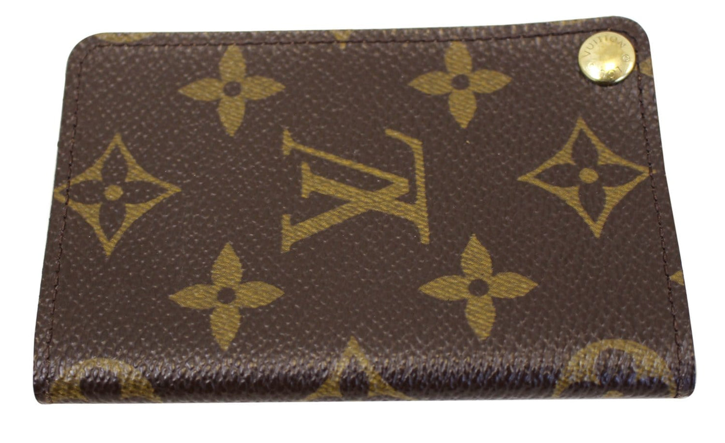 LOUIS VUITTON Monogram Canvas Porte-cartes Card Holder - Sale