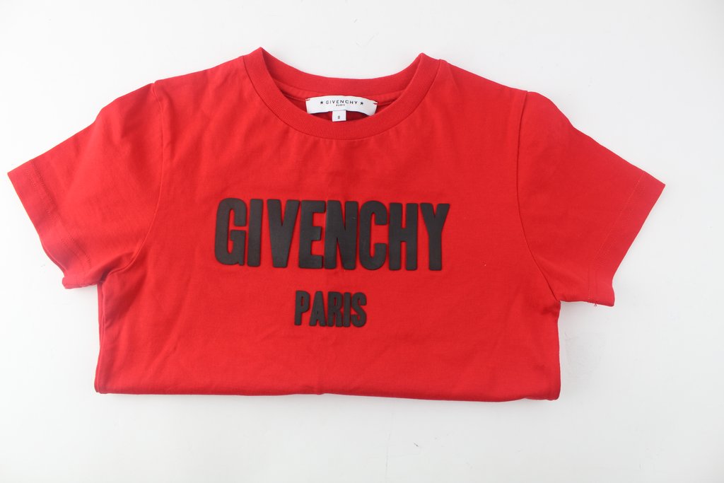 GIVENCHY KIDS COTTON TSHIRT