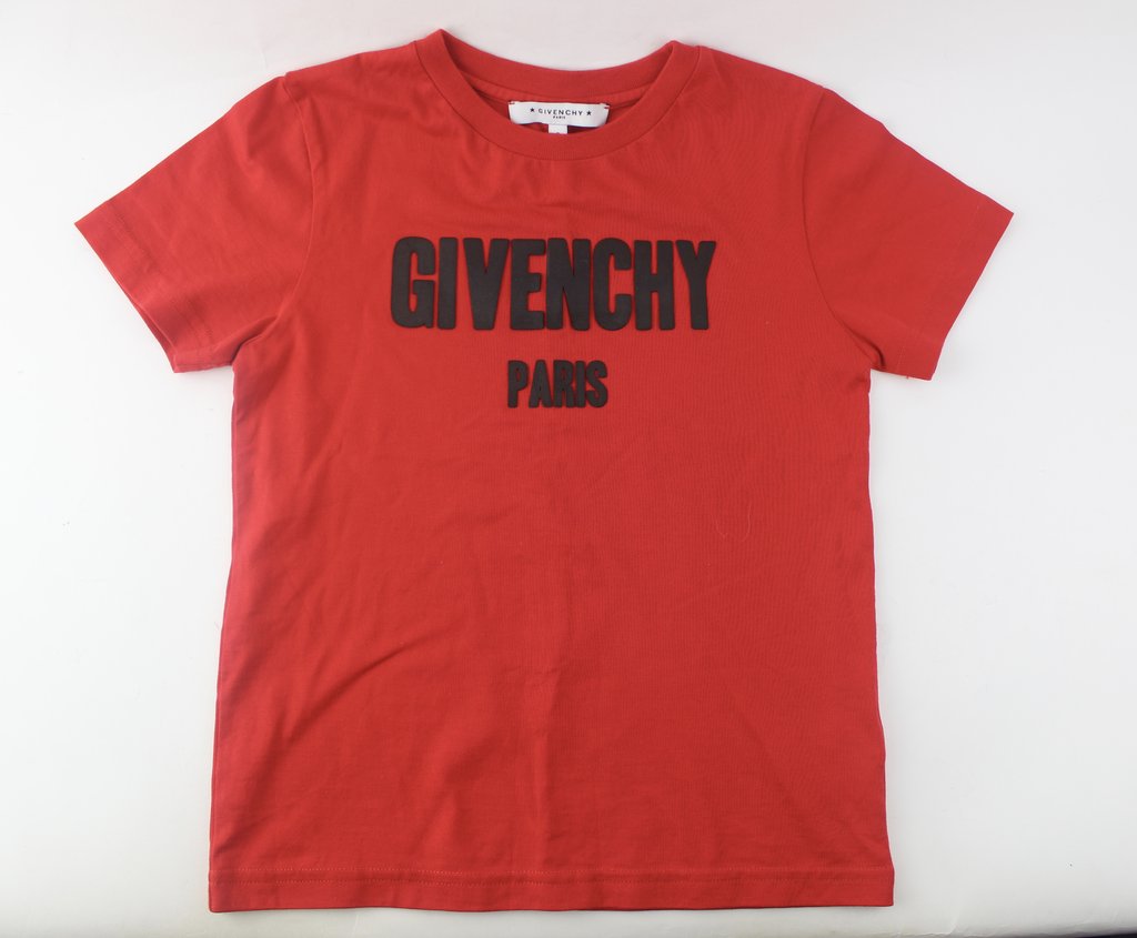 GIVENCHY KIDS COTTON TSHIRT