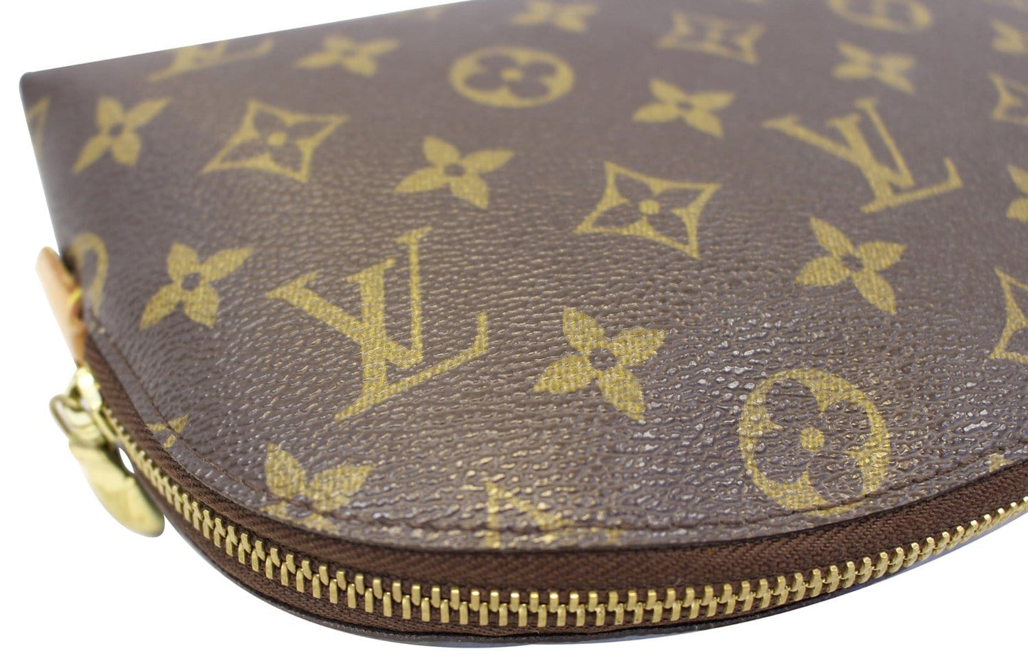 LOUIS VUITTON Monogram Canvas Pochette Cosmetic GM Pouch