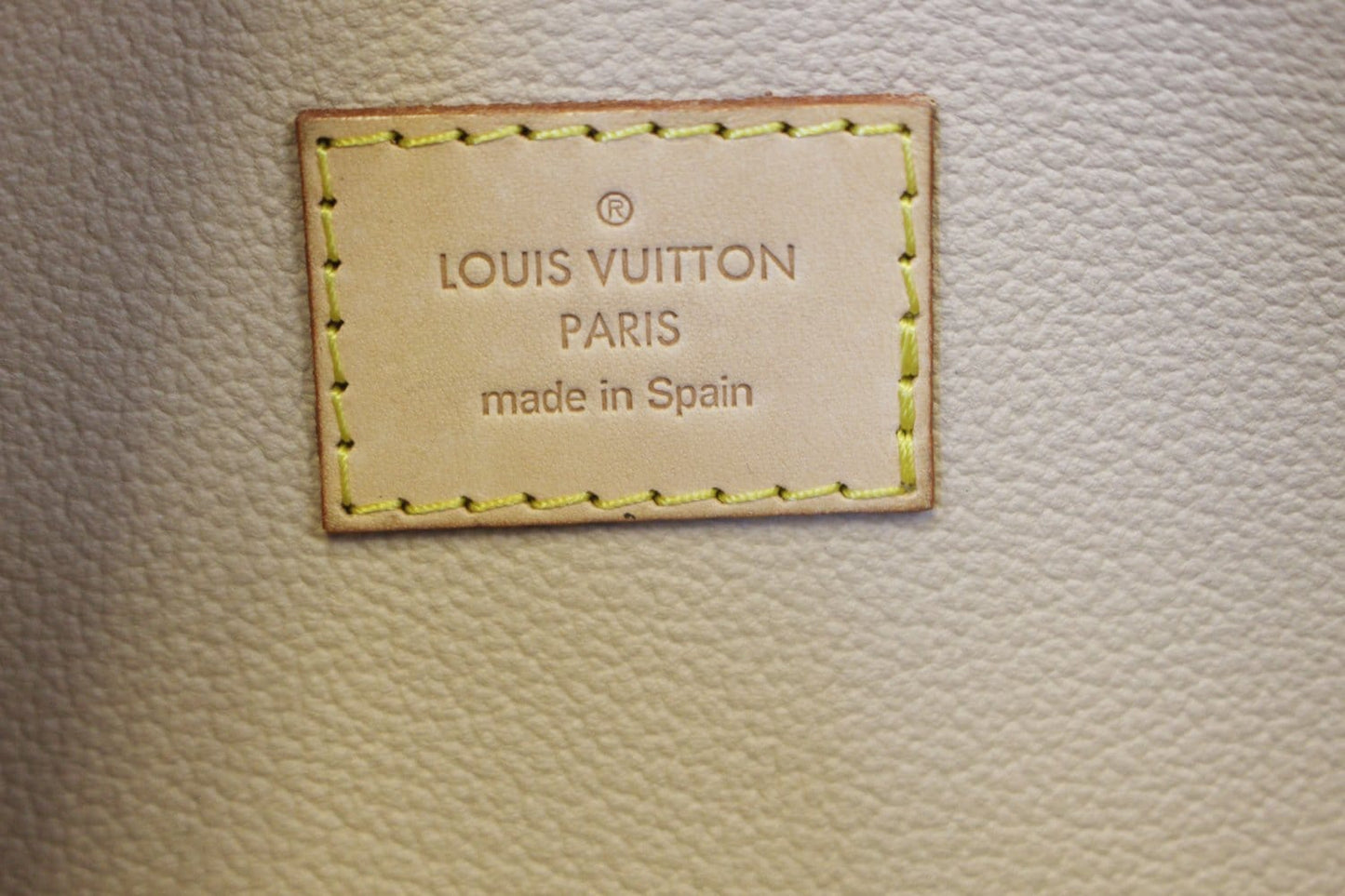 LOUIS VUITTON Monogram Canvas Pochette Cosmetic GM Pouch